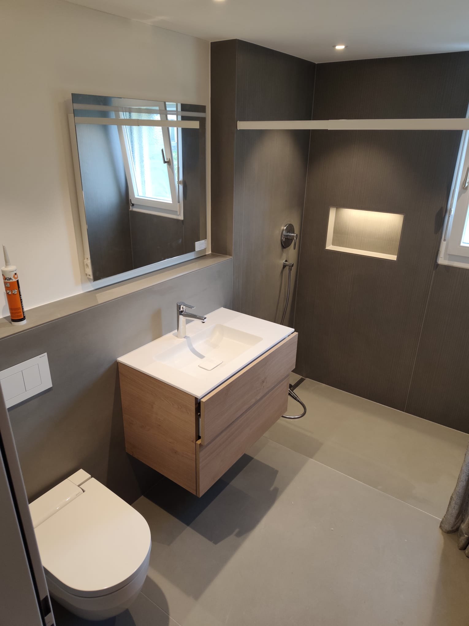 Modern Vanity